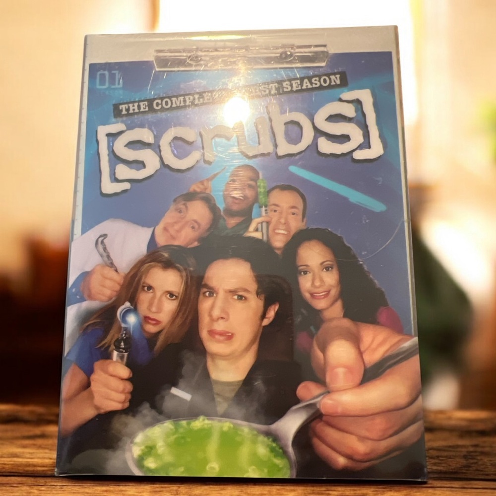 Scrubs Complete First Season DVD Factory Sealed 3 Disc Set TV Series‎
